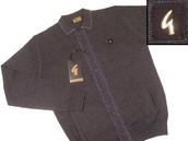 View Item New Gabicci Vintage Saddle Stitch Collar Cardigan