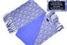 View Item New Tootal SILK Mod Indie Weller Paisley Scarf Bob Sky 