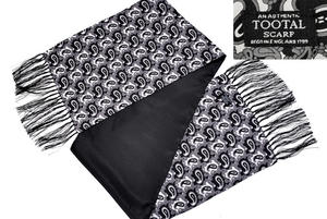 New Tootal SILK Mod Indie Weller Paisley Scarf Bob Blac Preview