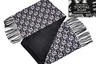 View Item New Tootal SILK Mod Indie Weller Paisley Scarf Bob Blac
