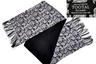 View Item Tootal SILK Mod Indie Weller Paisley Scarf Glasgow Blac