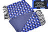 View Item Tootal SILK Mod Indie Weller Diamonds Scarf Neil Navy B