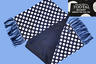 View Item Tootal SILK Mod Indie Weller Big Polka Dot Scarf Black