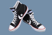 View Item New Converse Star Player Hi Canvas Trainer Boot Black 