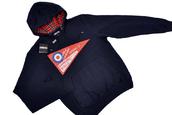 View Item New Lambretta Mod Series Beat Generation Hoody Navy Blu