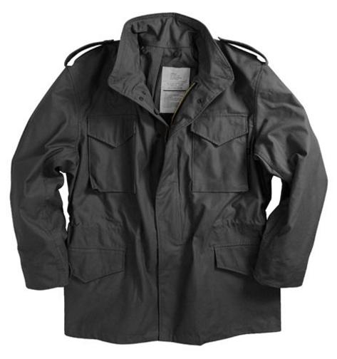 New Alpha Industries M65 M 65 M-65 Field Jacket Black  Preview