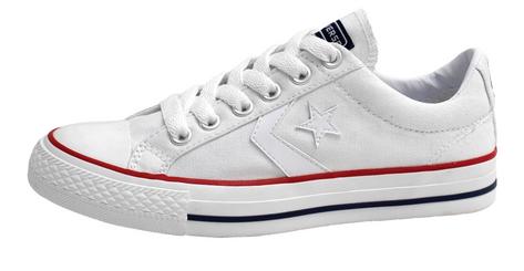 Converse Star Player Lo Ox Canvas Optical White Preview