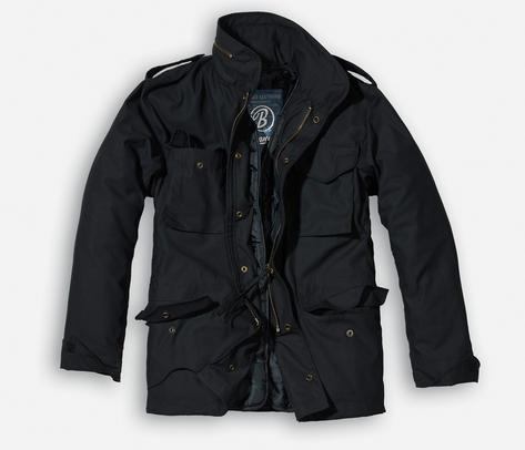 Brandit M65 Standard Field Jacket Military Coat M 65 M-65 Button Out Liner  Preview