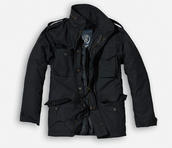 View Item Brandit M65 Standard Field Jacket Military Coat M 65 M-65 Button Out Liner 