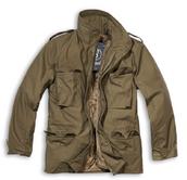 View Item Brandit M65 Standard Field Jacket Military Coat M 65 M-65 Button Out Liner Olive