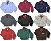 View Item Classic Mod Skin Harrington Jacket Tartan Lining 9 Colours Sizes XXS - 5XL