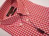 View Item Ben Sherman Mod Skin Gingham Check Short Sleeve Shirt Red White