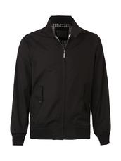 View Item Ben Sherman Mod Retro Harrington Jacket Plus Size Black 