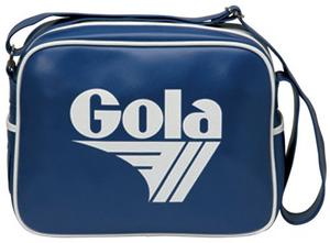 Gola Redford Retro Shoulder Flight Bag Reflex Blue / White  Preview