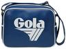 View Item Gola Redford Retro Shoulder Flight Bag Reflex Blue / White 