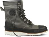 View Item Converse Major Mills XHi Boot Waxed Canvas Charcoal Grey