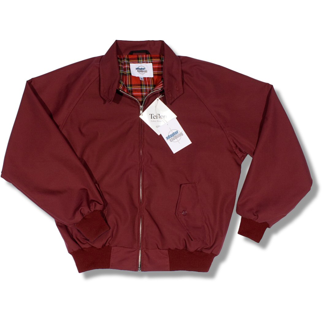 Adaptor Clothing Mod 60's Retro Teflon Coated Raglan Sleeve Harrington Jacket eBay