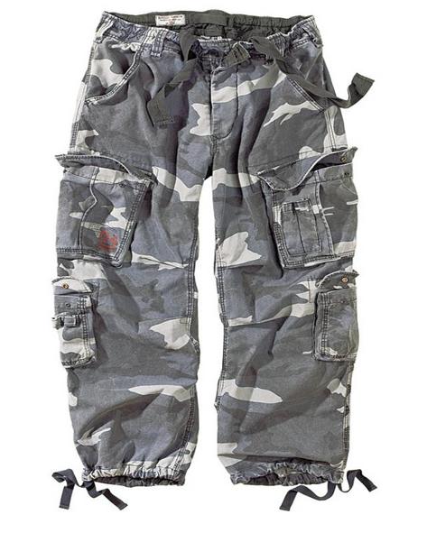Surplus Raw Vintage Airborne Combat Pants Trousers NIGHT CAMO Preview