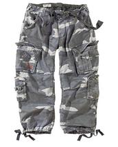 View Item Surplus Raw Vintage Airborne Combat Pants Trousers NIGHT CAMO