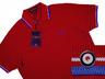 View Item New Ben Sherman Pique O/S Classic Polo Shirt WINE