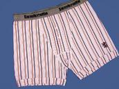 View Item New Lambretta Choc Stripe Boxer Trunks Pants sz XL