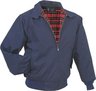 View Item Harrington Jacket Mod Skin King George NAVY BLUE sz XXL