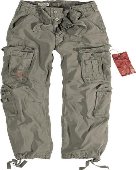 Surplus Raw Vintage Airborne Combat Pants Trousers Olive  Preview