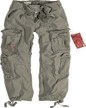 View Item Surplus Raw Vintage Airborne Combat Pants Trousers Olive 