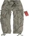 View Item New Vintage Airborne Combat Pants Trousers OLIVE