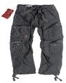 View Item New Vintage Airborne Combat Pants Trousers BLACK