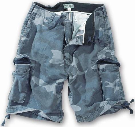 BNWT Raw Vintage Cargo Shorts NIGHT CAMO Preview