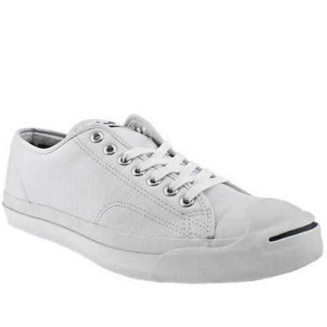 Converse Jack Purcell Leather Ox  Low Classic Trainer Shoe Preview