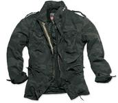 View Item New Surplus M65 Regiment Jacket w/ liner BLACK Camo 