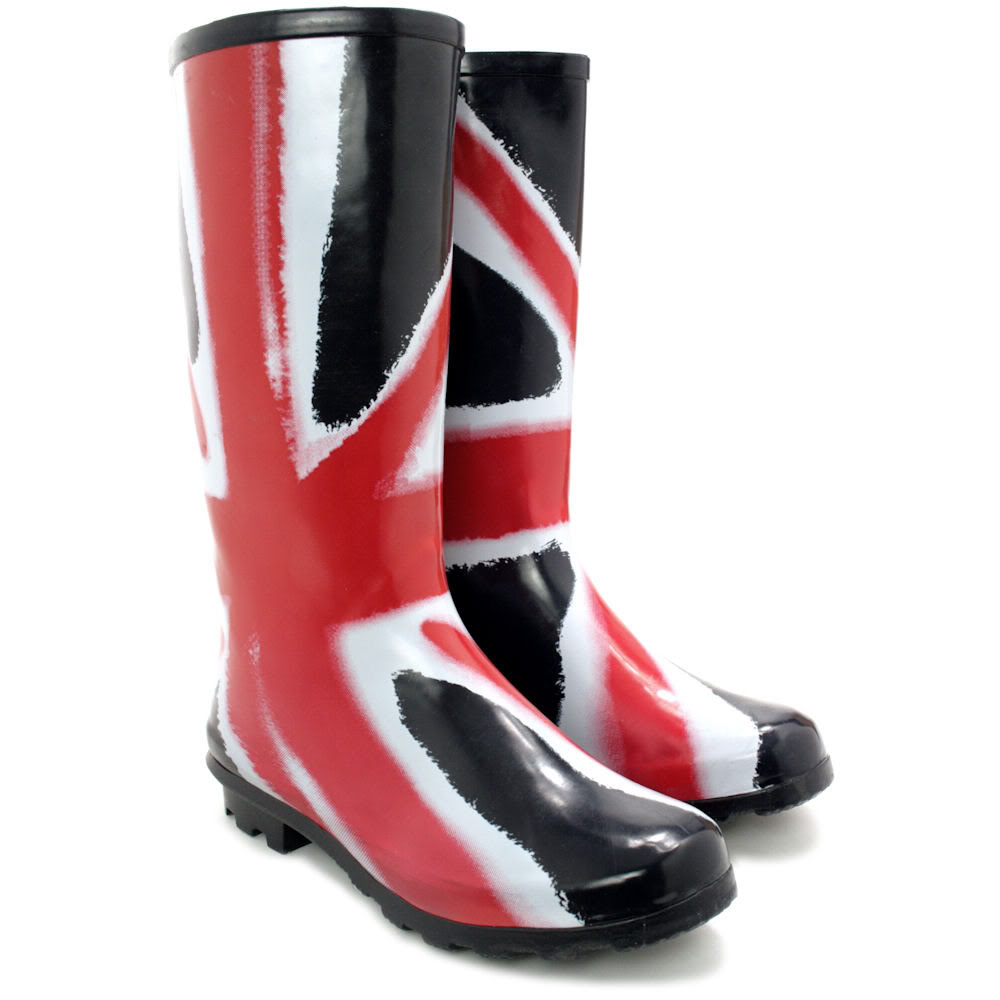 thigh high wellies