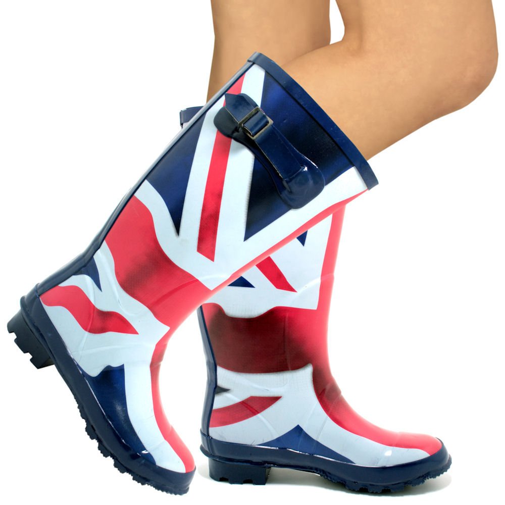 wide calf wellington boots