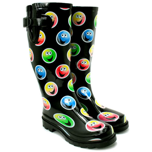 thigh high wellies