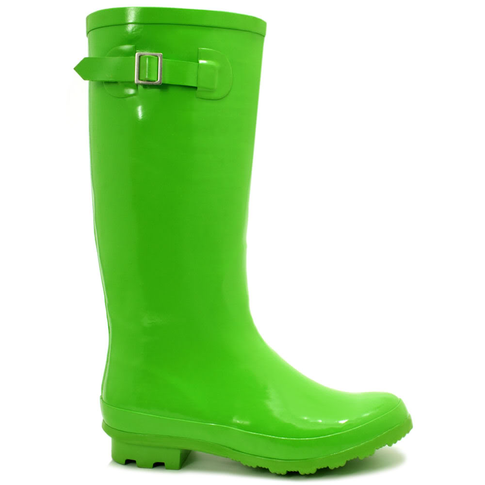 thigh high wellies