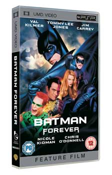 Batman Forever - Umd (psp Movie) - Region 0 New