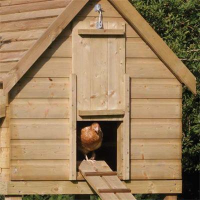 Details about Rowlinson Chicken Coop Timber Large 3 Nest Box Internal 