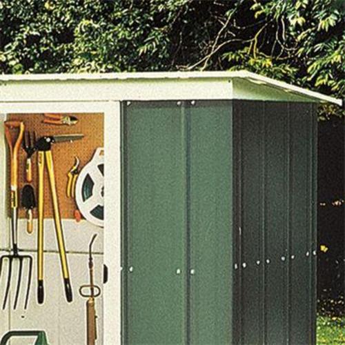 Metal Shed Pent Roof - 8 x 4 Metal Shed Pent Roof