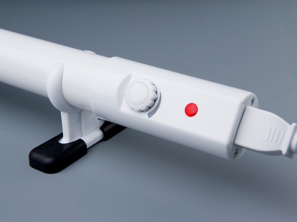 Slimline Electric Tube Heaters with built-in Thermostat, IP44 Tubular Hylite Eco - Picture 3 of 4