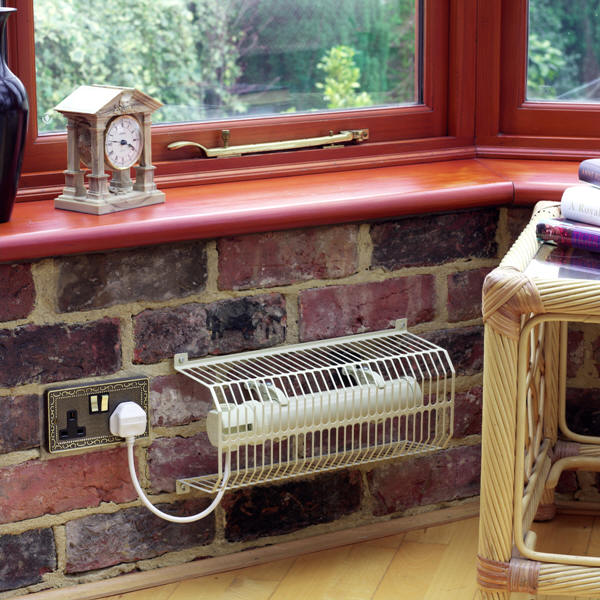 White Electric Tube Heaters, Greenhouse Tubular Heater, 5 Sizes 1ft