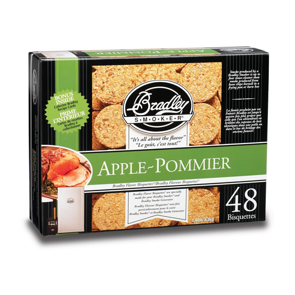 BRADLEY SMOKER FLAVOUR BISQUETTES - Picture 2 of 10