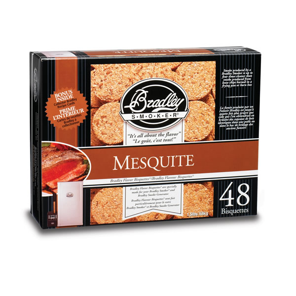 BRADLEY SMOKER FLAVOUR BISQUETTES - Picture 7 of 10