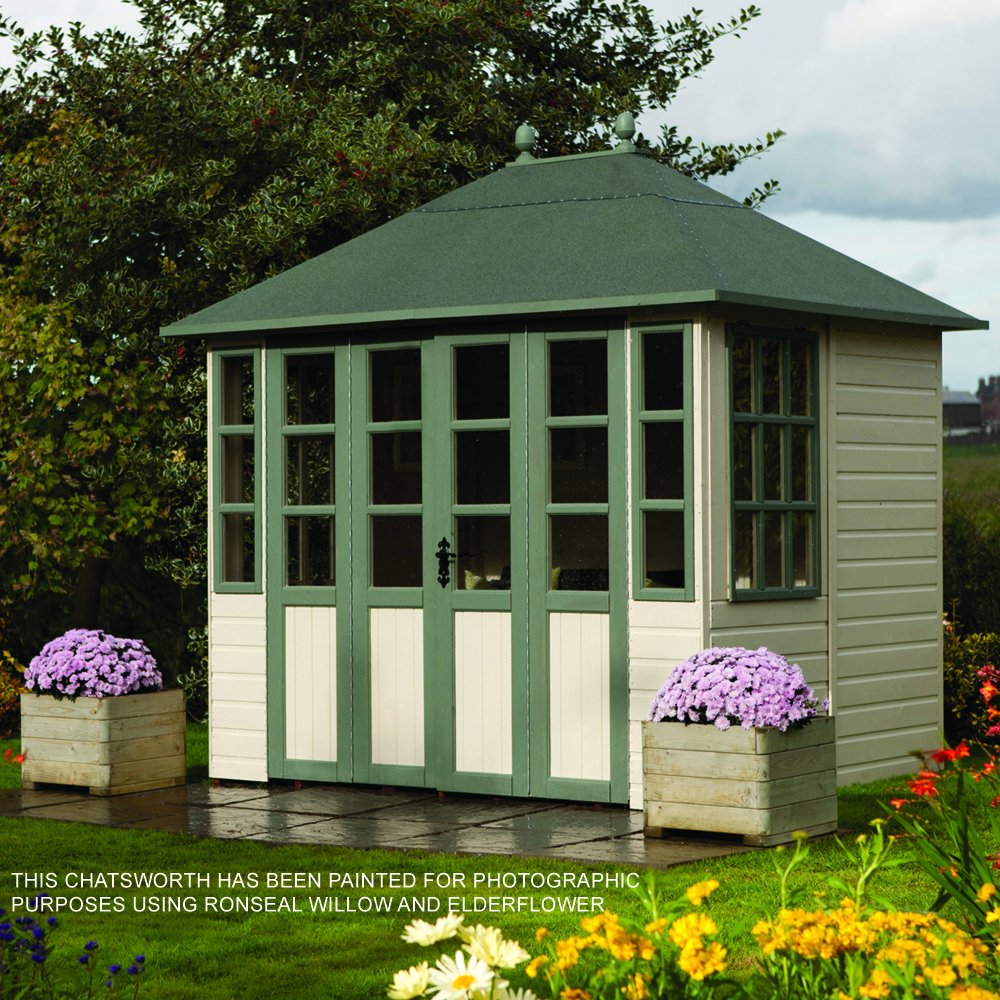 Chatsworth Summerhouse with BiFold Double Doors Summer House eBay