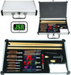 View Item Webley Deluxe Rifle / Pistol / Shotgun Barrel Cleaning Kit in Alloy Case
