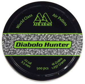 Air Arms Diablo Hunter Pointed Pellets [.22][5.50mm][500] Preview