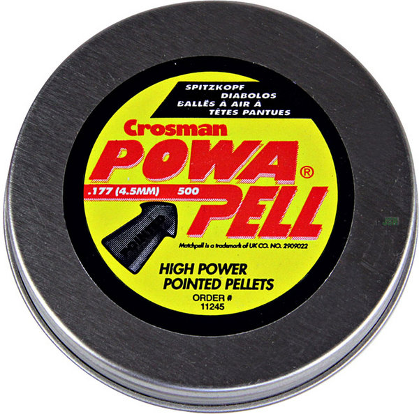 View Item Webley Powapell Pointed Pellets [.177] [500]