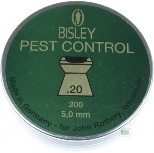 View Item Bisley Pest Control Pellets [.20] [200]
