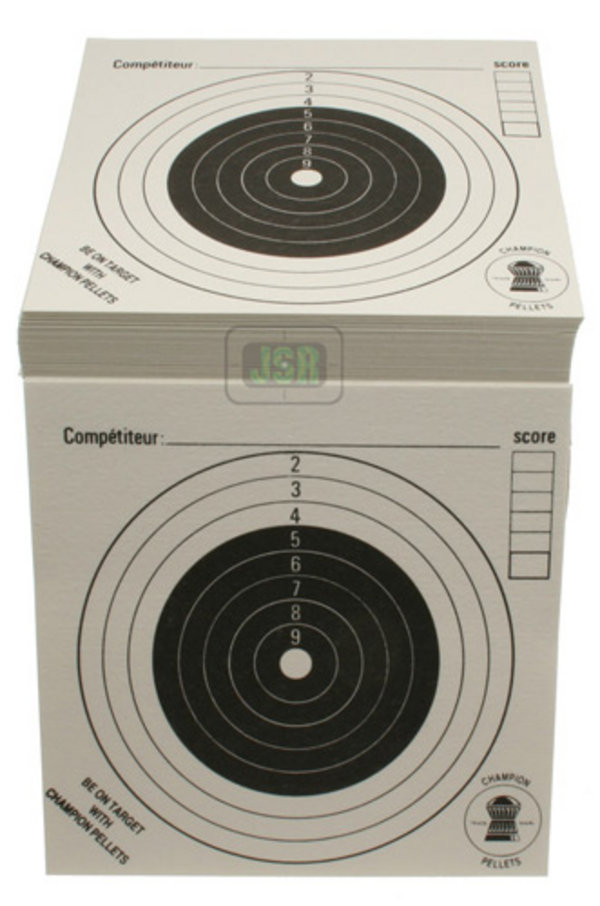 View Item 4" / 10cm Single Bull Targets [500 Pack]